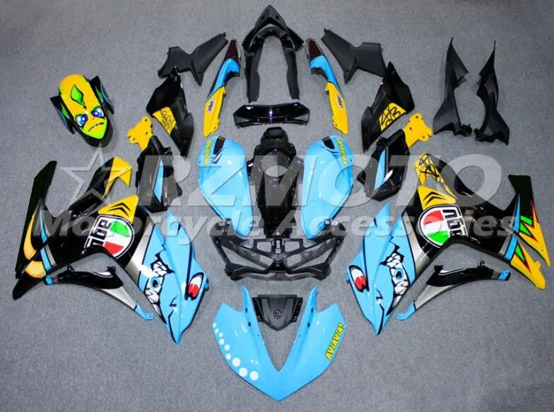 Комплект обтекателей из АБС пластика для YAMAHA YZF R3 14 15 16 R25 2014 2015 2016|Полные комплекты