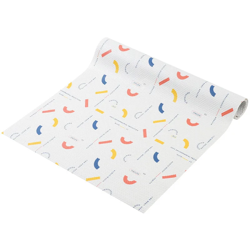 

15pcs It can cut color printing oil proof pad paper,waterproof pad for wardrobe and cupboard,moisture-proof pad paper for drawer