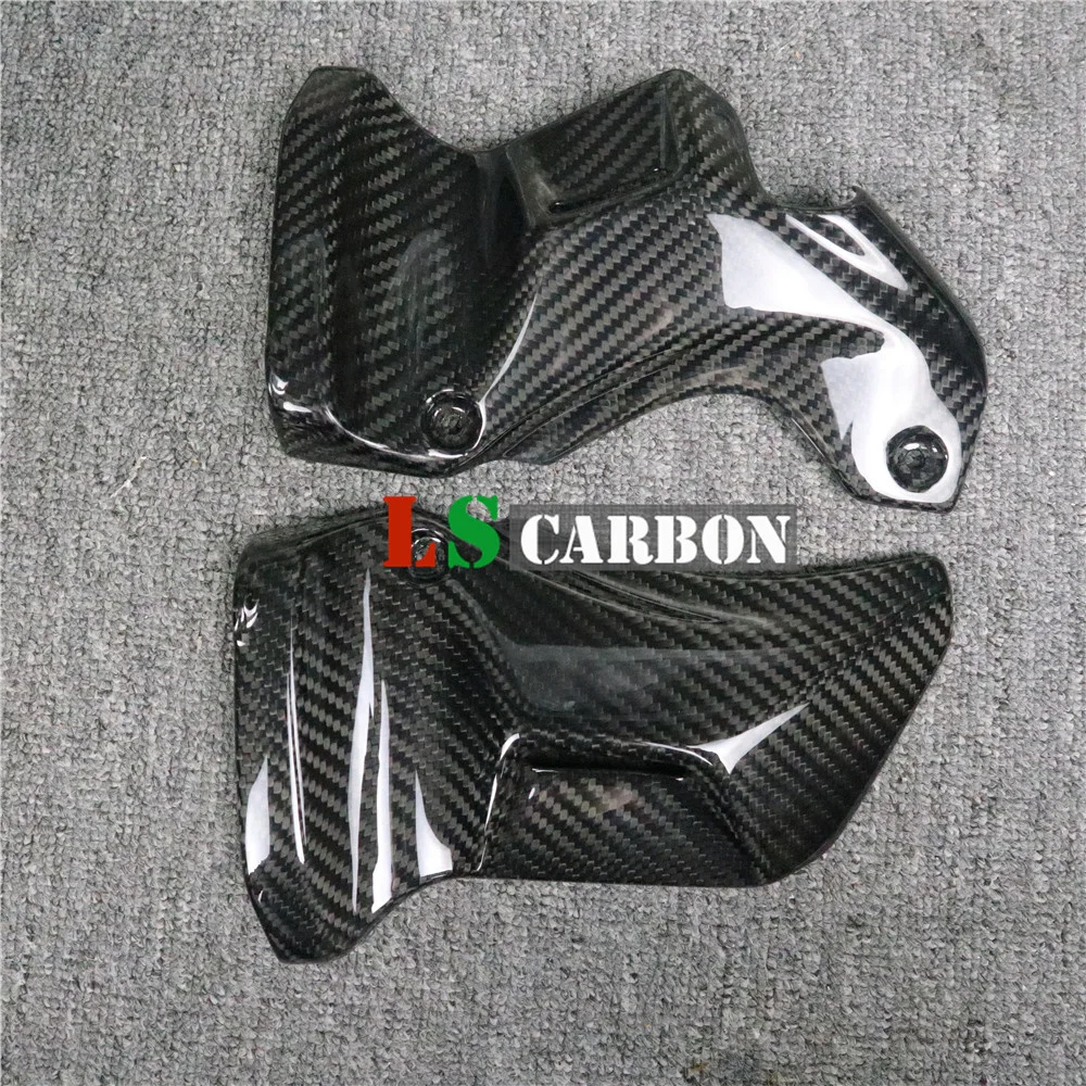 

For Kawasaki Z900RS Full Carbon Fiber Motorcycle Accessories Side panel above the water tank