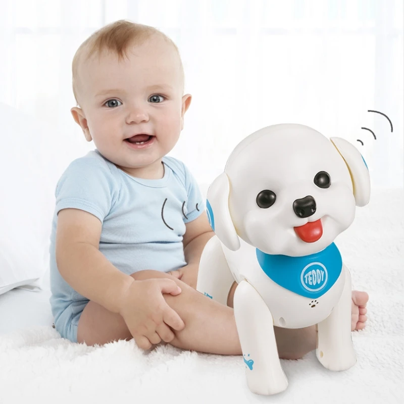 

RC Robot Dog Smart Puppy Programmable Remote Control Electronic Pet Toys