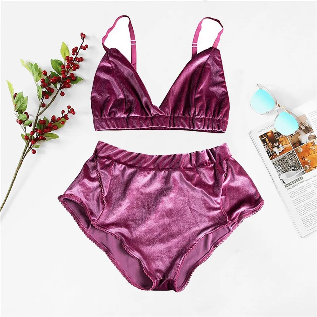 Женский Шелковый Атласный пижамный комплект сексуальные цветочные кружевные