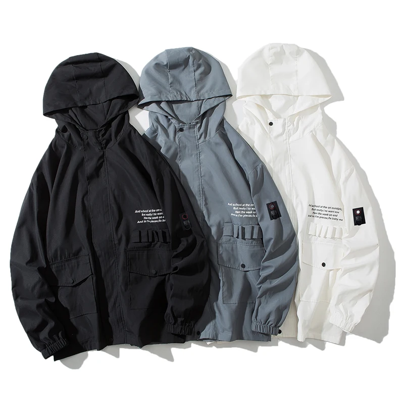 2020 Autumn Men Streetwear Tracksuit Harajuku Joggers Suit Sets Vintage Hooded Hoodies Fashions Pants ABZ551 | Мужская одежда