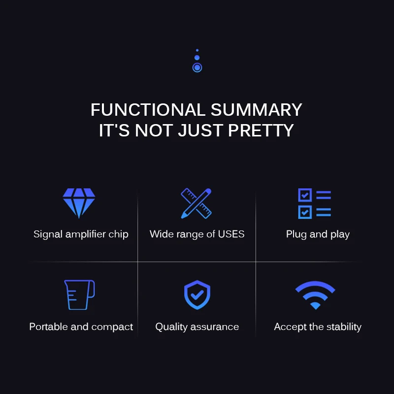 Цифровая ТВ-антенна с высоким коэффициентом усиления 360 градусов для наружного