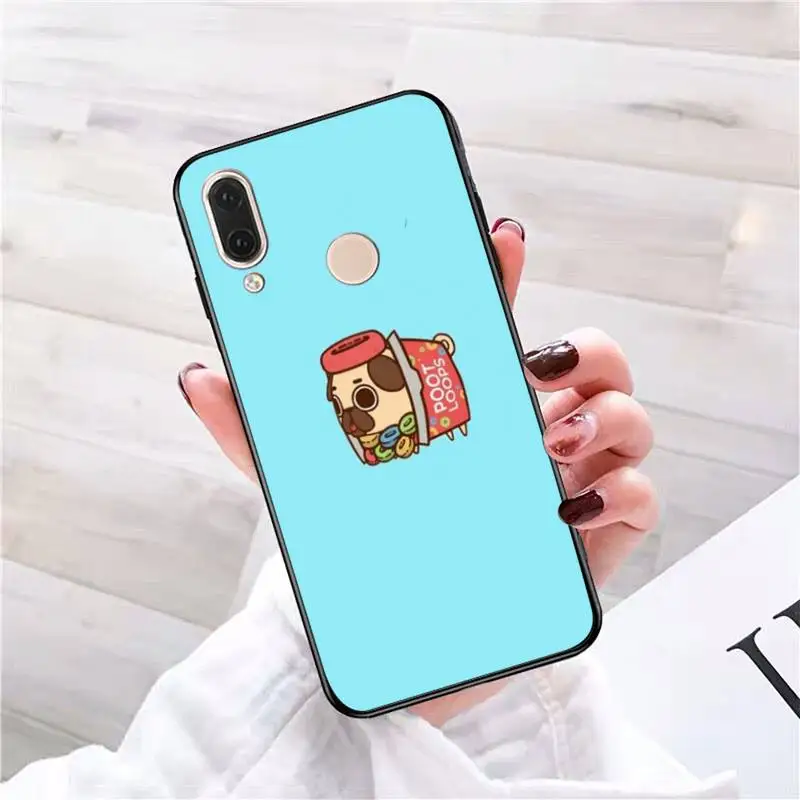 

Babaite Cute Cartoon Pug Luxury Unique Design Phone Cover Phone Case For Redmi note 8 8Pro 8T 6pro Redmi 8 7A 6A Xiaomi mi 8 9