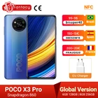 Смартфон POCO X3 Pro глобальная версия, Snapdragon 860, 8 ГБ, 256 ГБ, 120 Гц, DotDisplay 5160 мАч, 33 Вт, NFC, четыре искусственных AI-камеры