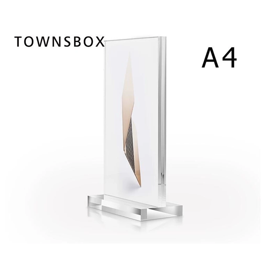 Акриловая фоторамка формата А4 подставка для мобильного телефона ноутбука