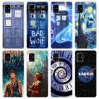 Чехол Tardis для Samsung Galaxy A03S A10S A20E A20S A21 A30 A40 A42 A90 J2 J3 J5 J7 2016 2017 J6 + J8 2018