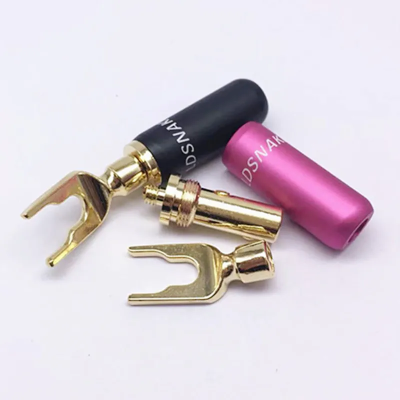 Высококачественные позолоченные медные сварочные штекеры типа U/Y стандартного
