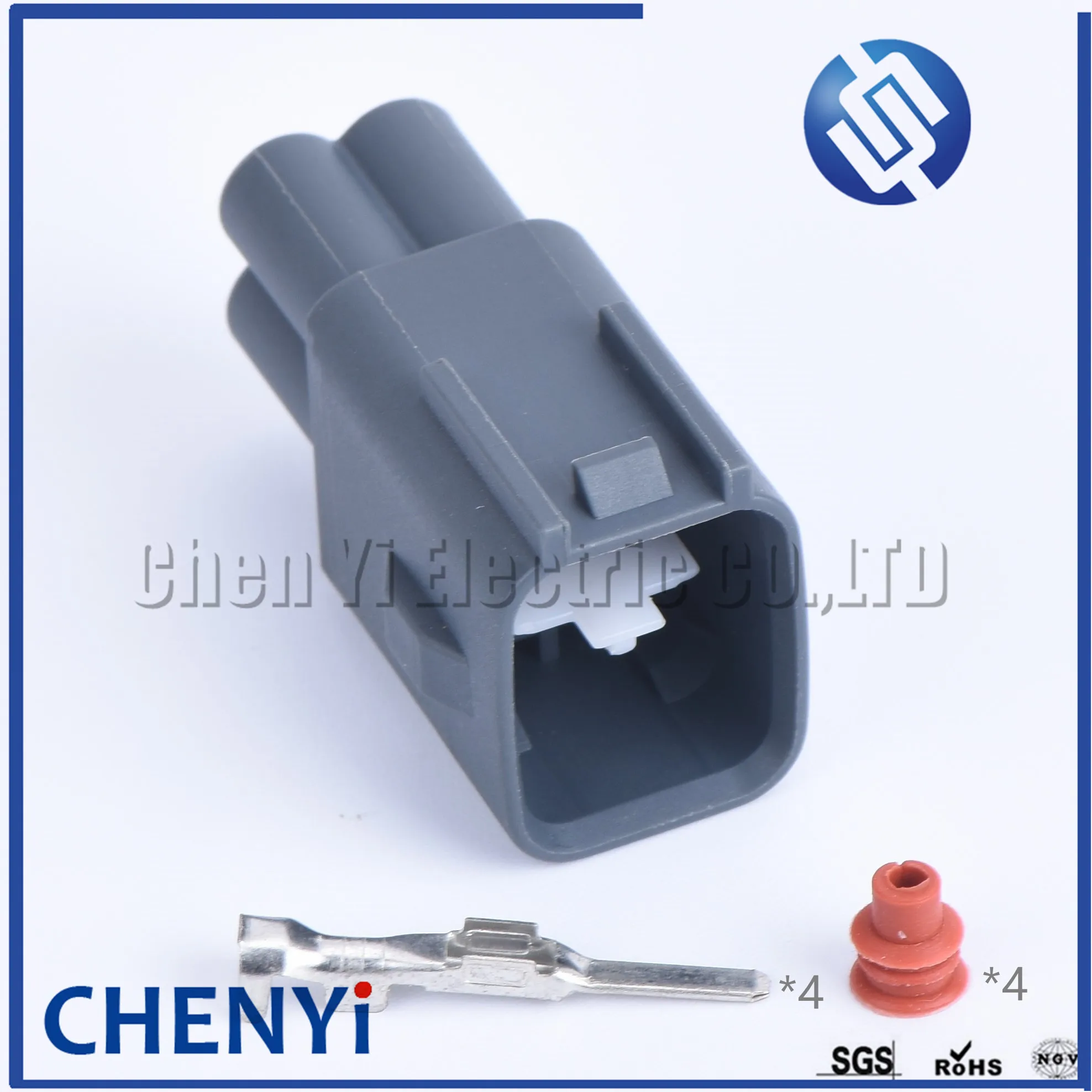 1set 4 Pin 7283-7040-10 7282-7040-10 Male Female Oxygen Sensor plug Waterproof Auto Electrical Connector for Toyota | Строительство и