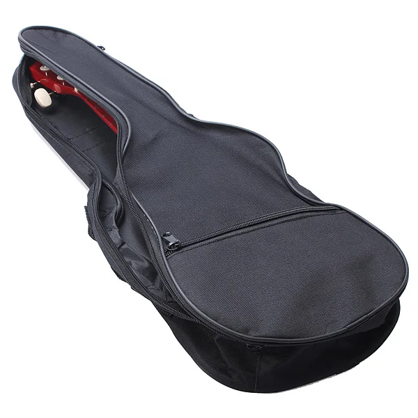 Укулеле мягкий наплечный/задний Чехол для переноски Gig Bag Ukelele Uke чехол с ремешком