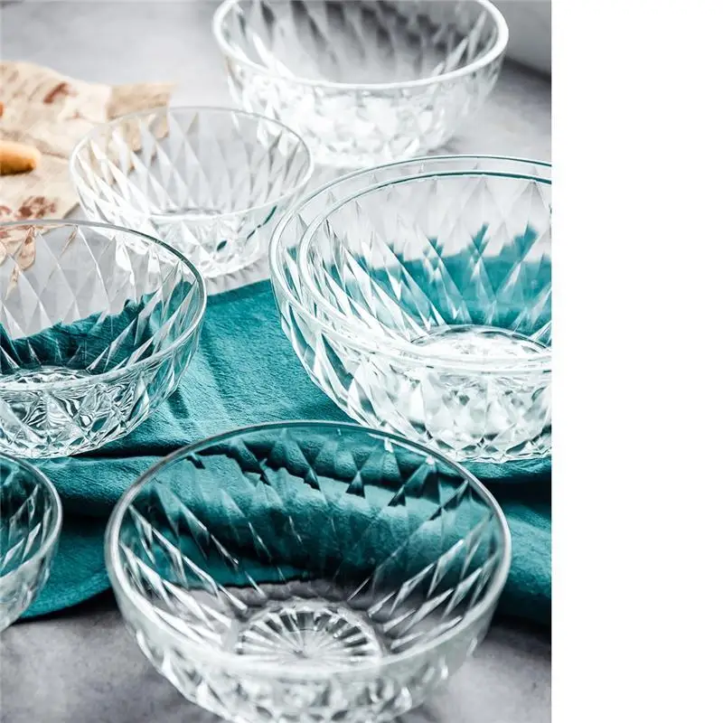 

Food Container Saladeira Tazones Fruit Dish Plate Ensaladera Salad Kitchen Dining Bar Tableware Frutero Flatware Glass Bowl