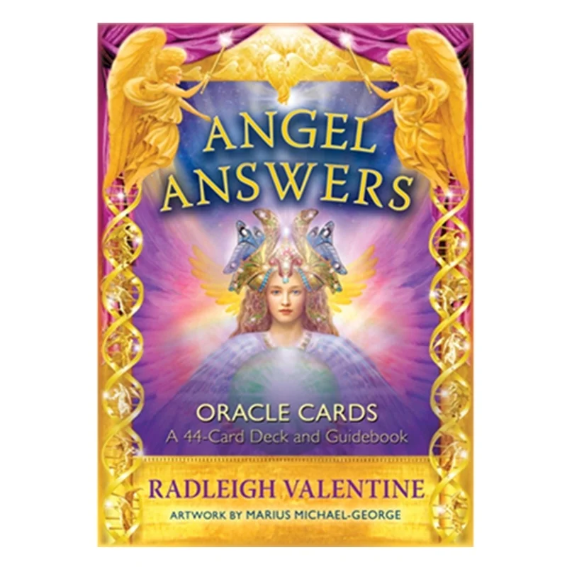 

English Divination Oracle Cards Angel Answers Oracle Cards Angel Responses Oracle Cards Board Game Cards