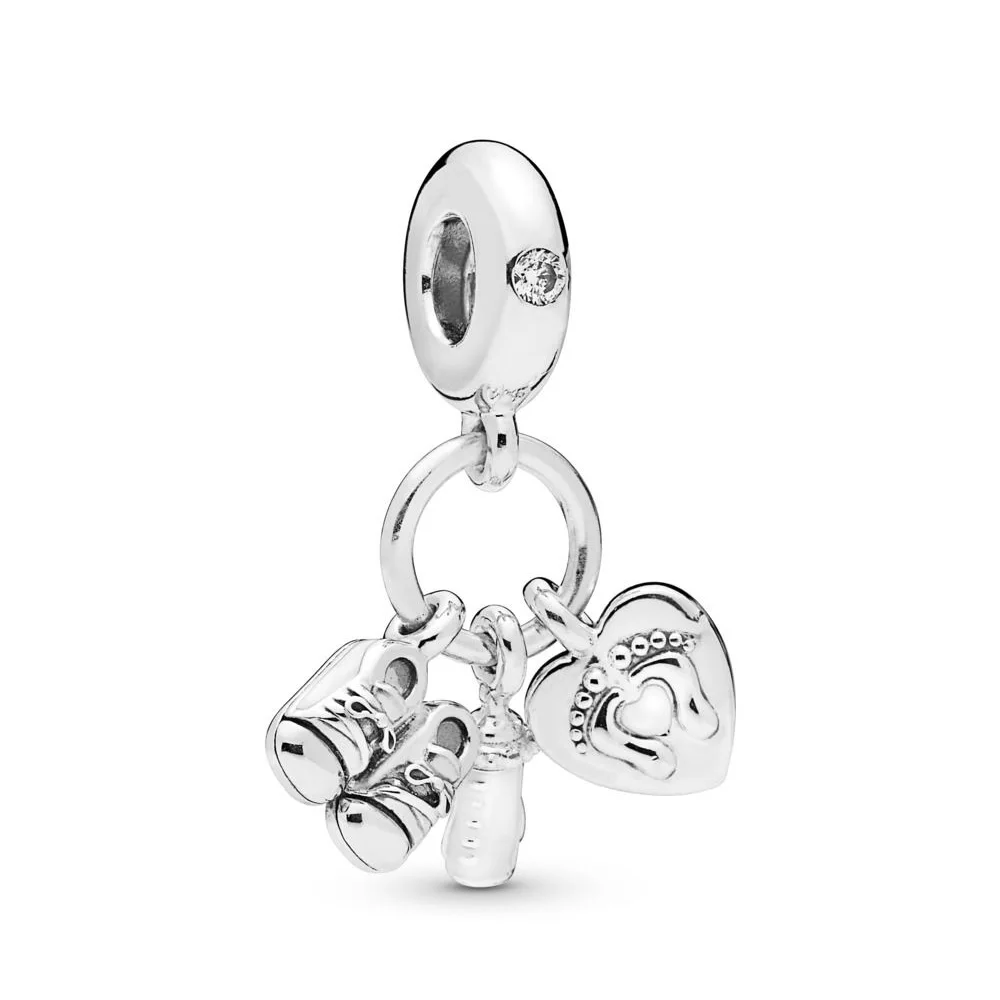 Мой маленький ребенок подвески подходят для браслетов Pandora оригинальные