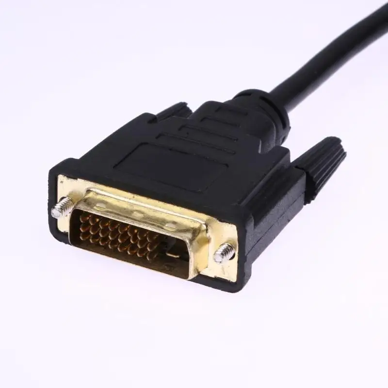 1080P DVI-D 24+ 1-VGA преобразователь ТВЧ-сигналов монитор кабель для ПК дисплей карты
