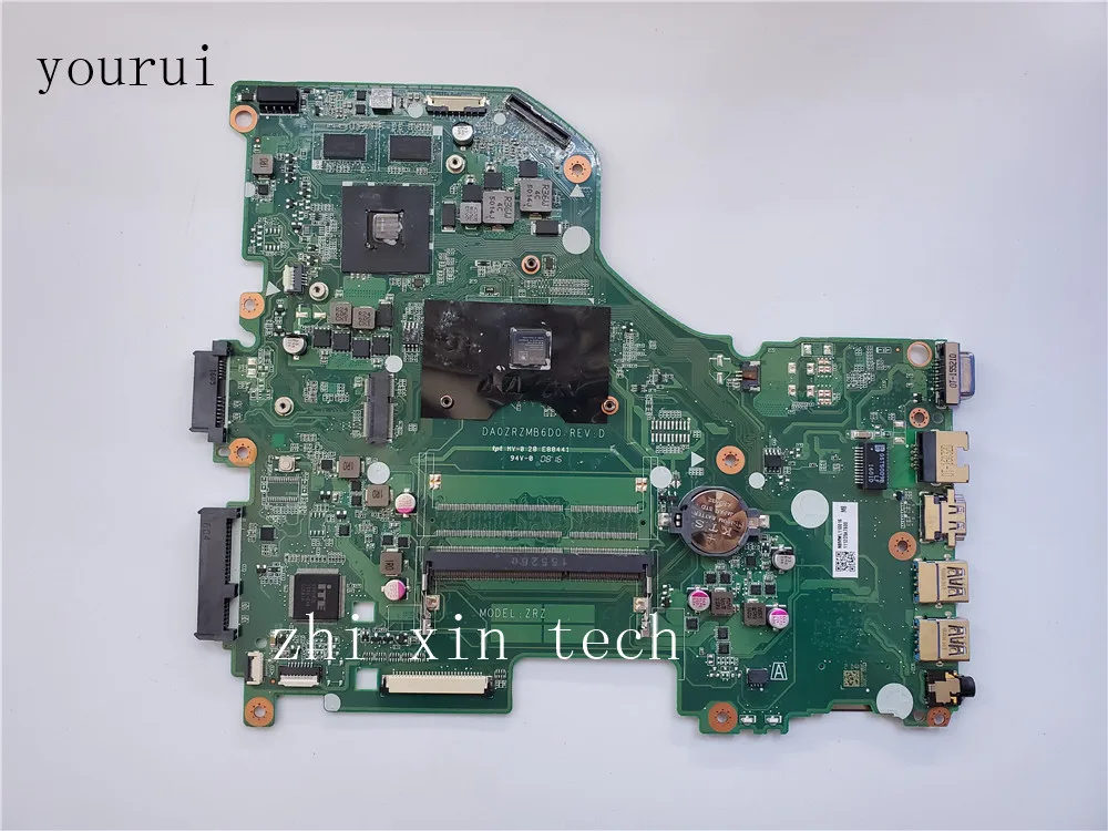   yourui  Acer aspire E5-552, DA0ZRZMB6D0,   DDR3,  
