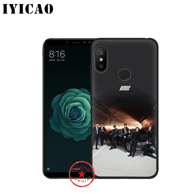 IYICAO икон Полоса мягкий чехол для Xiaomi mi A3 A2 A1 8 Lite 9 Se макс 3 F1 5X6X6 CC9 CC9e 9T Pro |