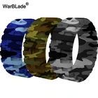 Кольца мужские из пищевого силикона, гипоаллергенные, антибактериальные, 3 шт.набор