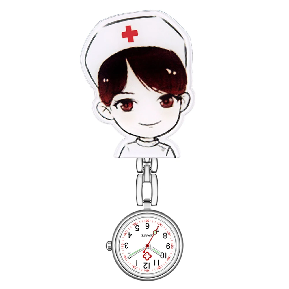 Водонепроницаемые Ретро Мини студенческие Висячие часы с цифровым кварцевым