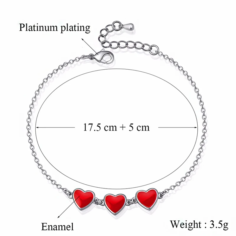 Модные женские браслеты для спорта и отдыха розовое золото серебро три love в форме