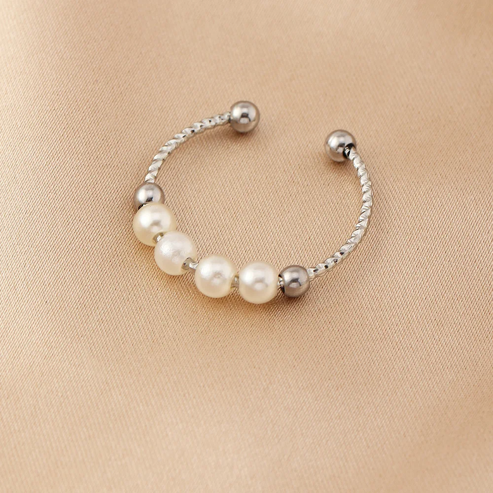 Крутое регулируемое кольцо из нержавеющей стали | Украшения и аксессуары