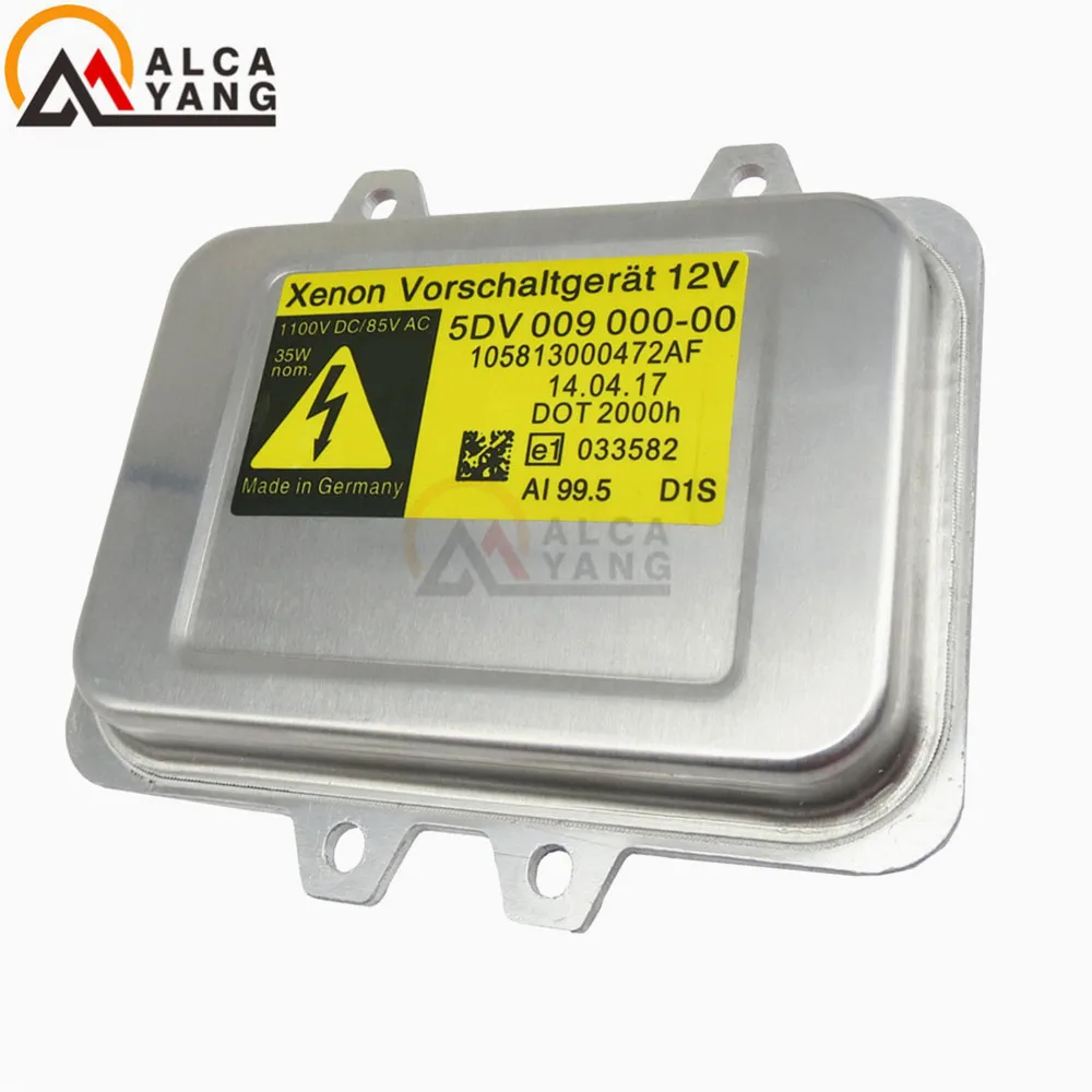 Новый D1S OEM ксеноновый балластный модуль управления для фар 5DV 009 000 00|module|modulating