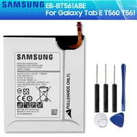 samsung original battery eb bt561abe eb bt561aba for samsung galaxy tab e t560 t561 sm t560 authentic tablet battery 5000mah