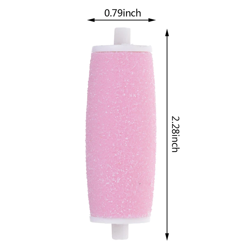 2 шт. пилка для ног тусклые полированные головки удаления твердой кожи Замена