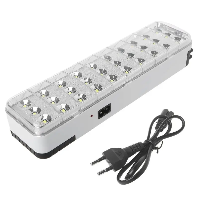 

30LED Multi-function Emergency Light Rechargeable LED Safety Lamp 2 Mode For Home Camp Outdoor HX6C