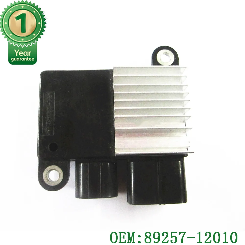 Новый модуль управления вентилятором ECU ECM 89257 12010 8925712010 для toyota Corolla Matrix 2007 л 2008 2009