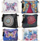 Алмазная живопись, кошельки, кошелек, женская сумка через плечо, сумка на плечо, сделай сам, специальная форма, Набор для вышивки крестиком