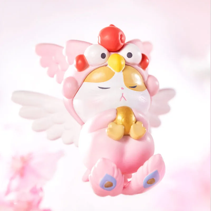 Verkauf USER-X Palace Museum Katze Blind Box Nette Kawaii Anime Glückliche Katze Puppe Erraten Tasche Brieftasche Geburtstag Weihnachten Geschenk Baby Desktop Spielzeug