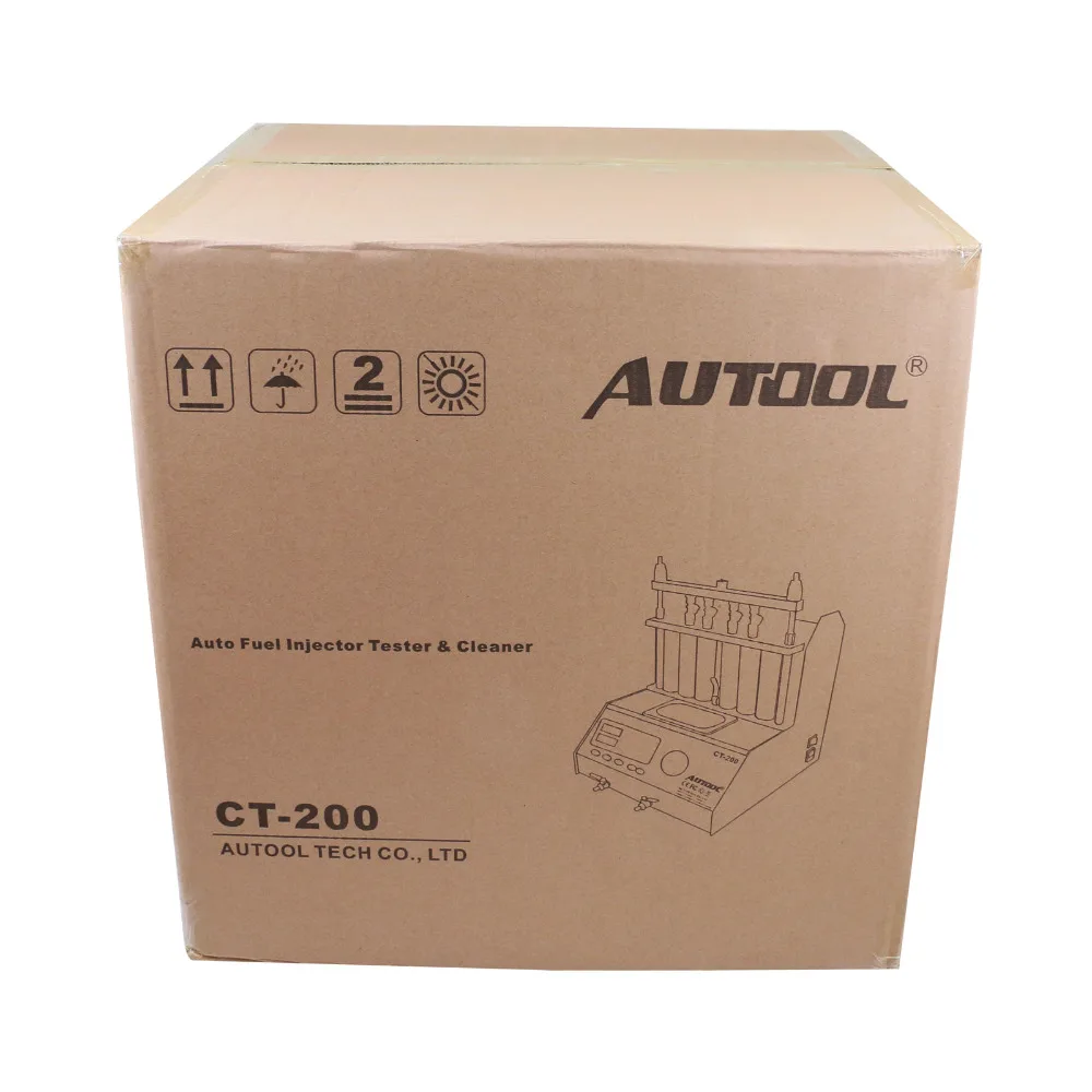 Оригинальный инжектор топлива Autool CT 200 CT200 220 В/110 В с английской панелью лучше чем