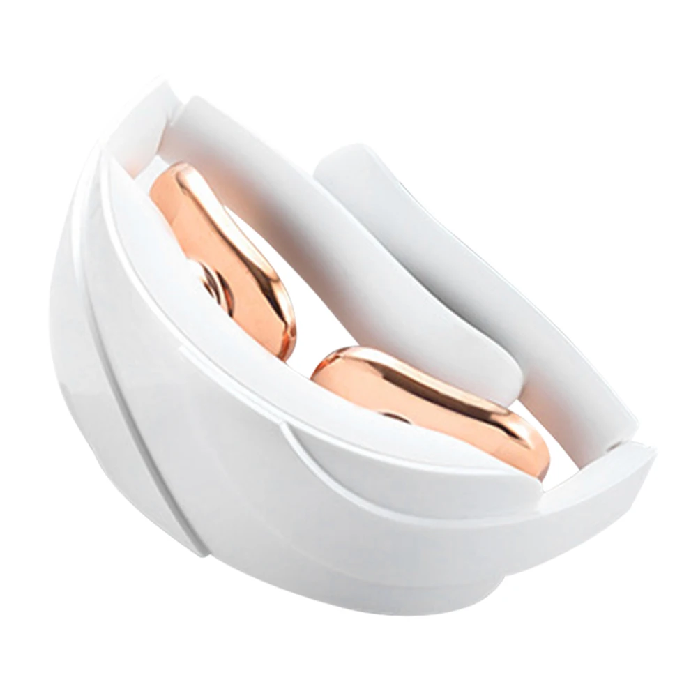 

Neck Massager Mini Foldable Electric Smart USB Rechargeable Pulse Neck Protector Pain Relief Tool Health Care Relaxation Machine