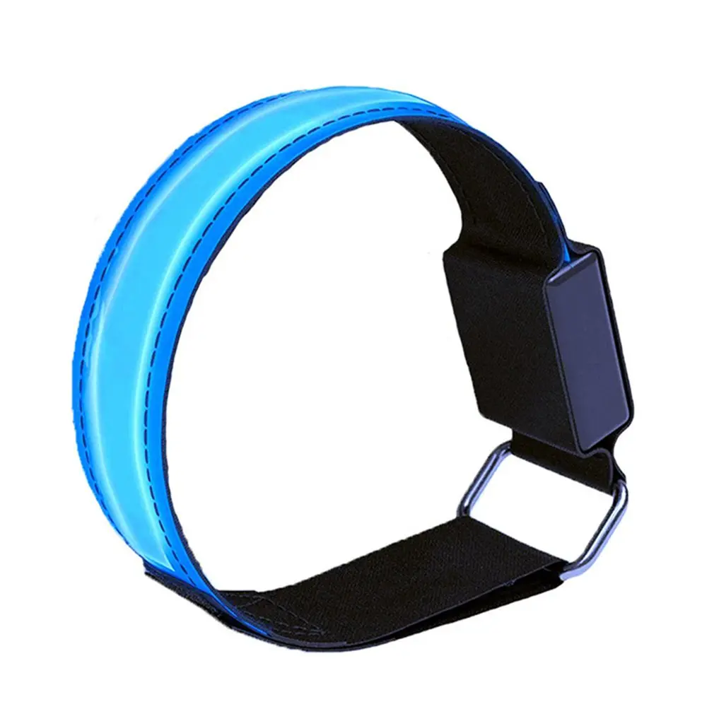 

LED Lighting Armband Reflective Armband Party And Festival Supplies Sports Bracelet Rechargeable Style