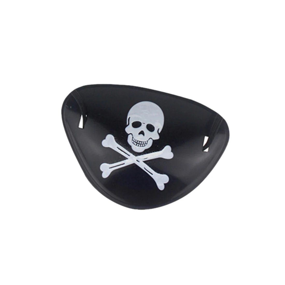 

3Pcs Children Kid's Pirate Party Supplier Plastic Pirate Patch with Skull Dress Up Prop Compass Mini Telescope Halloween