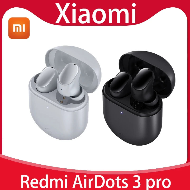 Xiaomi Redmi AirDots 3 pro Mi True Wireless 2 Bluetooth Earphone Auto Link Smart Wear Apt-X Adaptive Headset