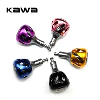 kawa aluminum alloy fishing reel handle knobs for 800 3000 spinning reels fishing tackle accessory