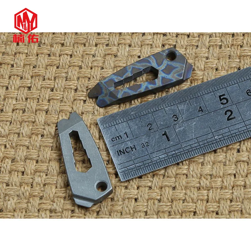 1 шт. мини отвертка из титанового сплава для открывания бутылок|Уличные