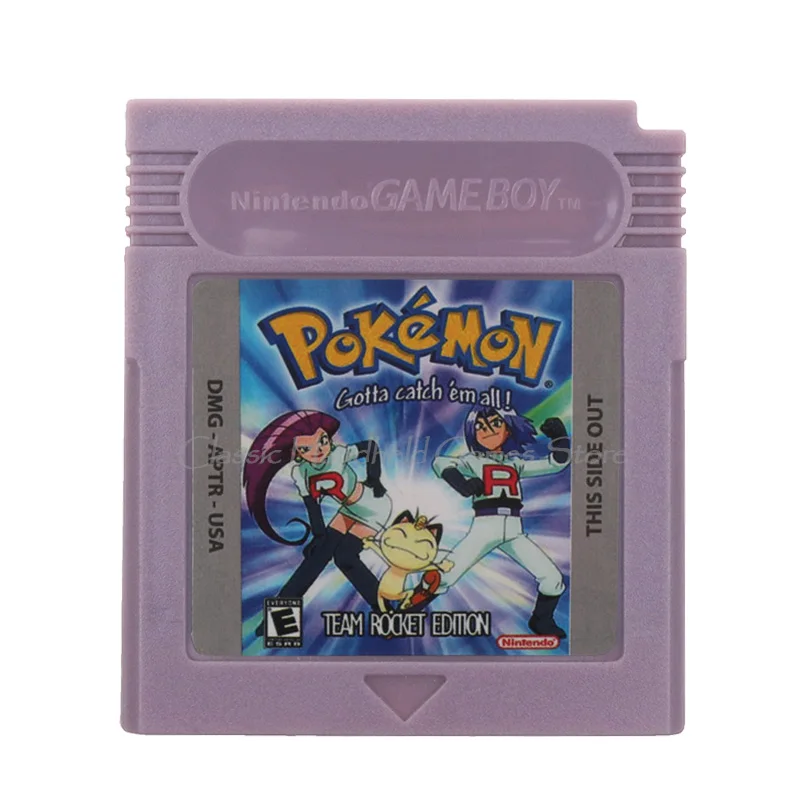 

Игровой Картридж для Nintendo GBC с игровой консолью на английском языке