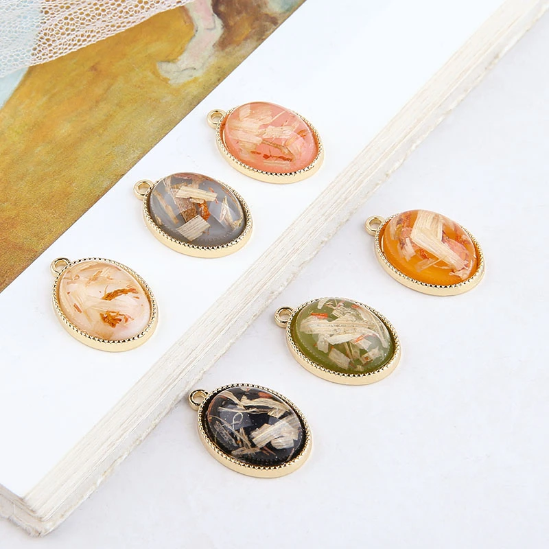 4 шт. корейский стиль Ретро встроенный корпус сплав базовые серьги для женщин