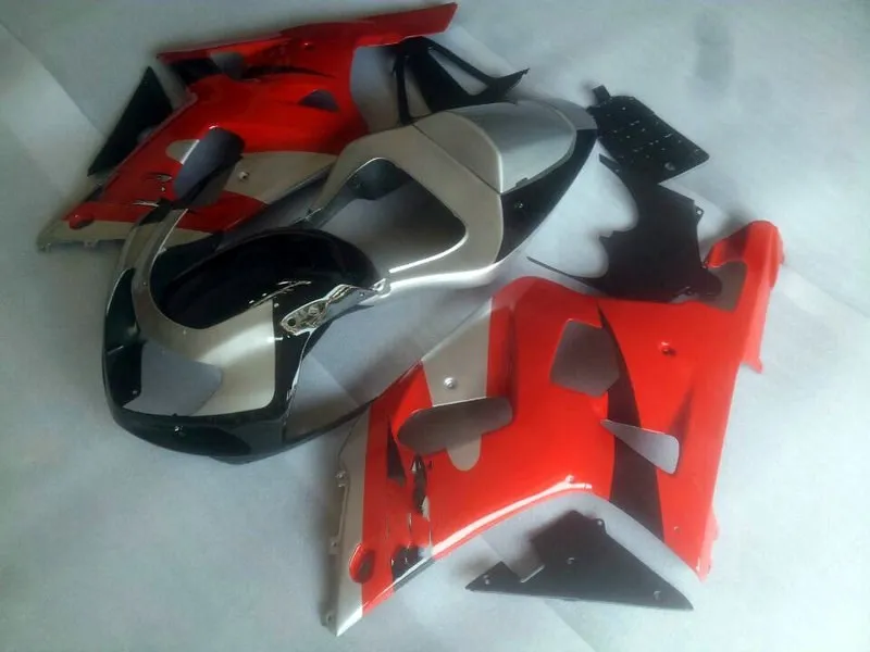 Изготовленный На Заказ обтекатель комплект для GSXR600 750 K1 01 02 03 GSXR 600 GSXR750 2001 2002 2003