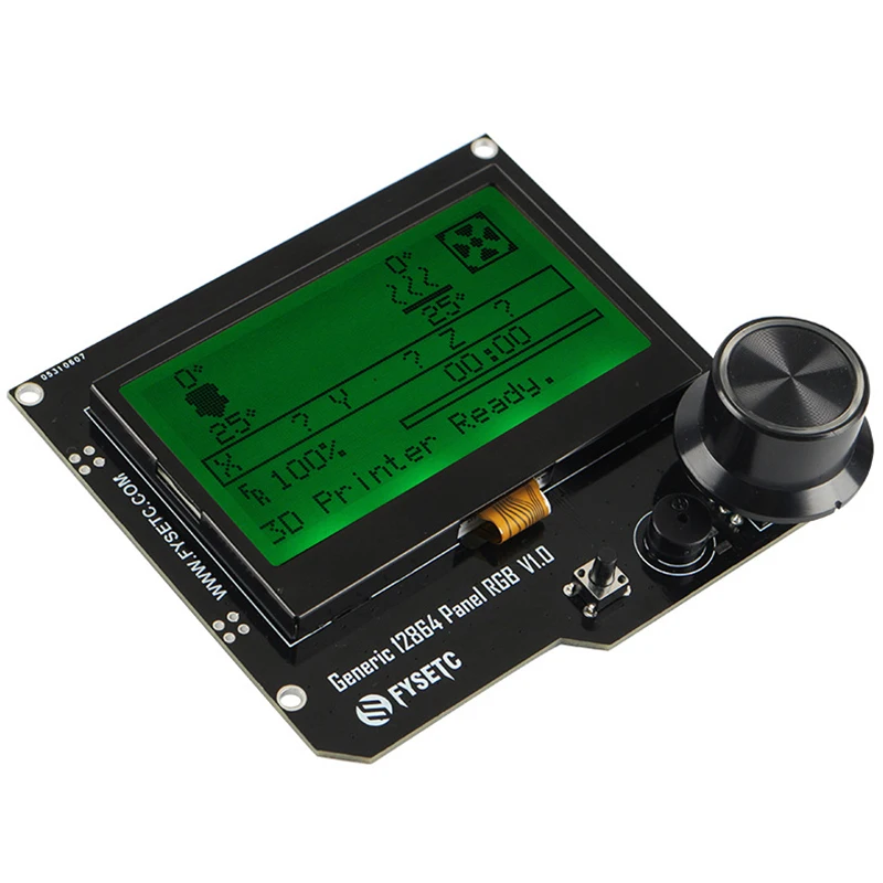 Generic12864 панель V1.1 Смарт 12864 ЖК-модуль дисплей Rgb экран Поддержка Marlin Diy для ЧПУ Ramps
