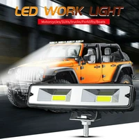 6 inch 48w led work lamp waterproof 4wd off road truck atv car driving light bar