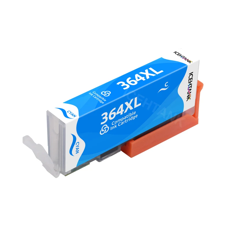 Картридж с черными чернилами Icehtank 1BK совместимый 364XL 364 XL для HP Photosmart 6525 7510 7515 7520 B010a