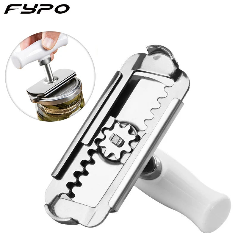 Открывалка для банок открывалка из нержавеющей стали Легкая ручная крышка