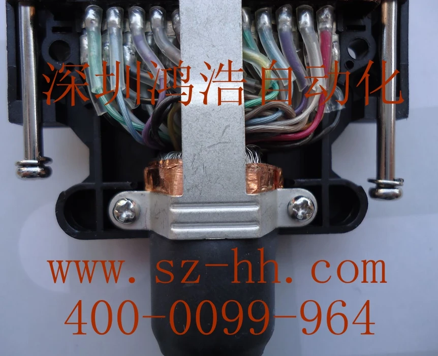 

MDR50S-TB Servo Motor Driver Relay Terminal with 0.7ram 1m Cable DIN Guideway Installation