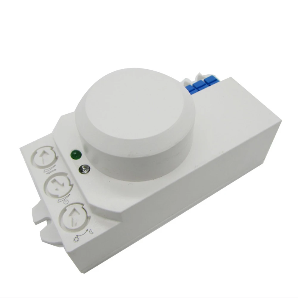 220V 5 8 GHz движение Микроволновая печь Радар сенсор переключатель Индуктивный