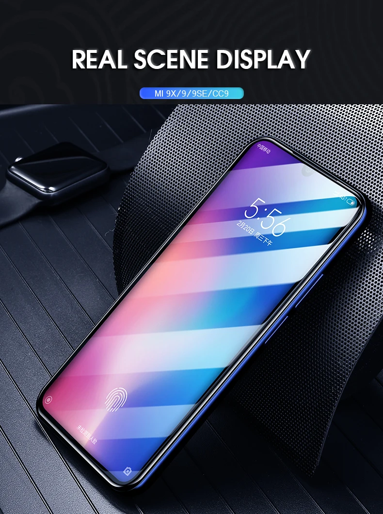 Vothoon закаленное стекло для Xiaomi mi 9 se cc9e 8 se 8 lite 8 Pro Полное покрытие Защита экрана для Xiaomi mi Play mi x 2 3 стекло