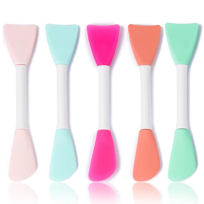 

1pcs Silicone Mask Brush Foundation Concealer Brush Beauty Tools Mask Brush Cosmetic Tool DIY Makeup Brushes