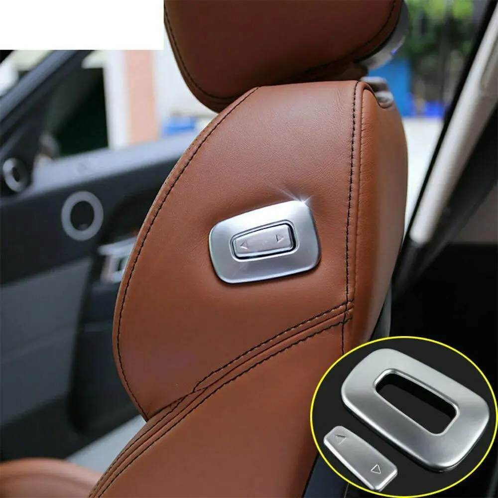 Отделка переключателя регулировки сиденья второго пилота для Land Rover Range Sport Vogue 14-17